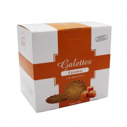 Galettes caramel - boîte 400g