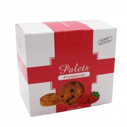 Palets framboise - boîte 400g