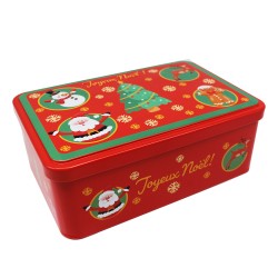 Galettes Nature - Boîte Illustration Noël