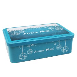 Galettes Nature - Boîte Boules de Noël