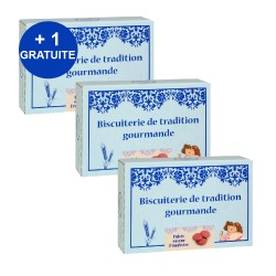 Palets framboise 300g - Offre 2+1