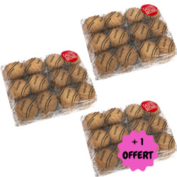 2 sachets Galettes nature 920g + 1 GRATUIT