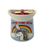 Pot à sel mural licorne