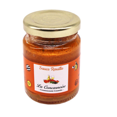 Verrine de sauce rouille