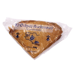 Sachet de 10 crêpes bretonnes