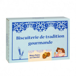 Mini palet Chocolat - Boîte carton 300g