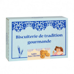 Galettes Poire Chocolat -Boîte carton 300g
