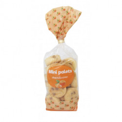 Mini palets mandarine - Sachet 200g