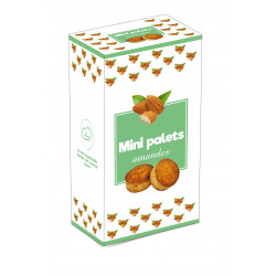 Mini palets amandes - boîte 200G