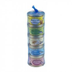 Lot de 5 rillettes de poissons 65 g