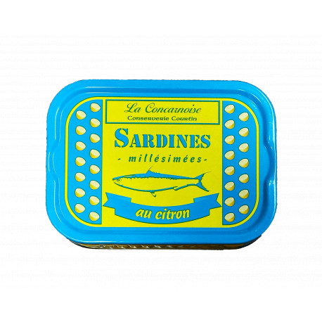 Sardines au citron