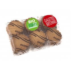 Assortiment palets et galettes BIO - 500G