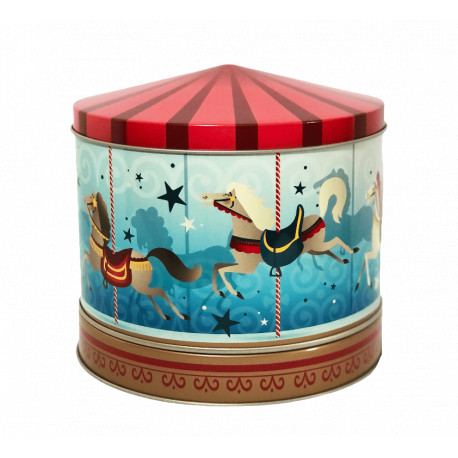 Carrousel musical rouge - 240g assortiment