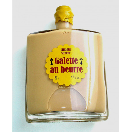 Liqueur de galette 50 CL