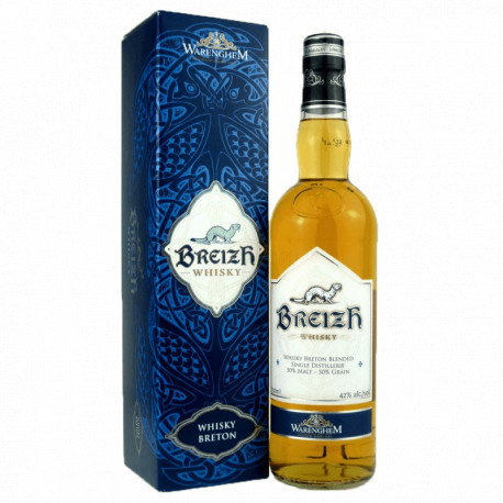 Whisky Breizh Whisky - 70 cl