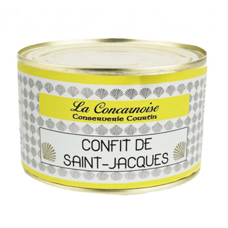 Confit de noix de Saint-Jacques 420 g