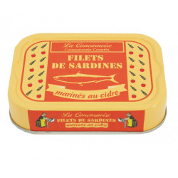 Filets de sardines marinés au cidre