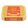 Filets de sardines marinés au cidre