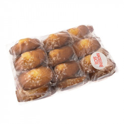 Madeleines au sucre - sachet grand modèle 920g